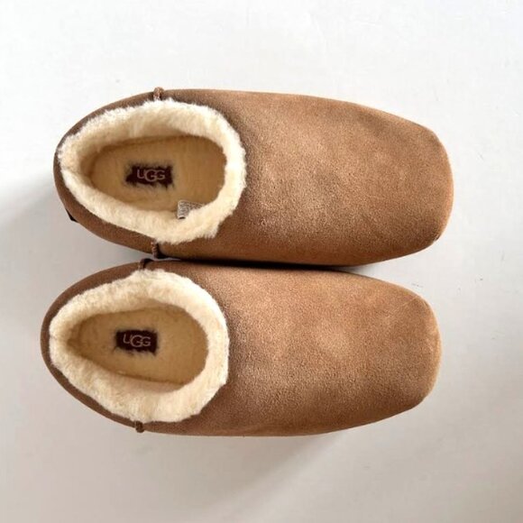 UGG Pumped Slide Slipper Chestnut New with Box 7 - Picture 7 of 16